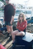 Jane shows off her legs. Oh, and so does Jeremy. (68,669 bytes)