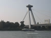 Bridge over the Danube. (33,654 bytes)