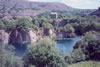 The quarry on the far side of the pump house. (105,064 bytes)