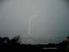 Lightning over Fort Lauderdale. (16,677 bytes)