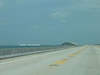 Seven mile bridge in the Florida Keys. (17,834 bytes)