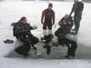 Andy and Jeremy ready to dive. (53,064 bytes)