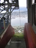 At the top of the cable car at Troms. (64,826 bytes)