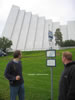 Ricky and Luuuke at the Arctic Cathedral. (50,609 bytes)